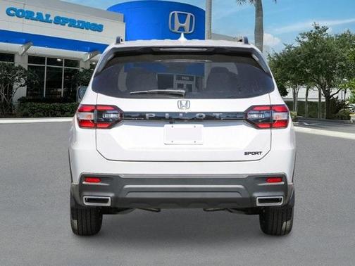 2025 Honda Pilot Sport