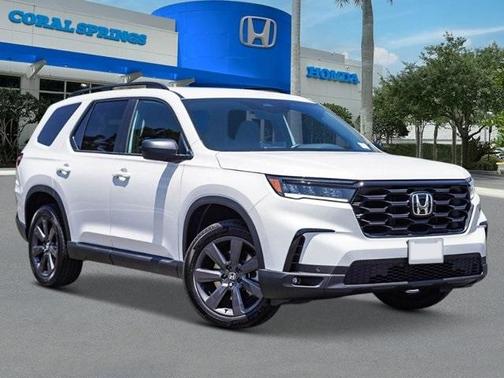 2025 Honda Pilot Sport