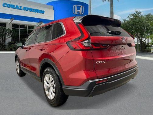 Radiant Red Metallic 2026 Honda CR-V LX
