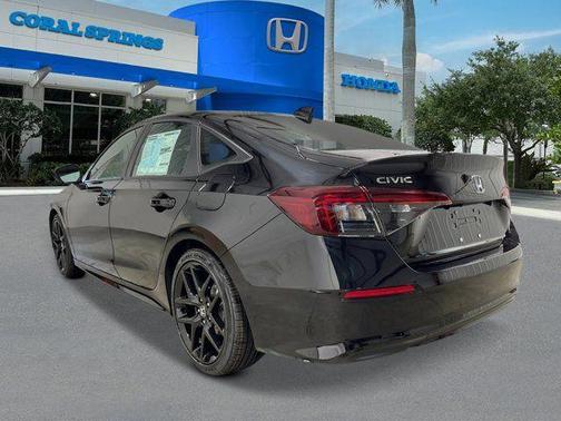 Blue Lagoon 2026 Honda Civic Sport