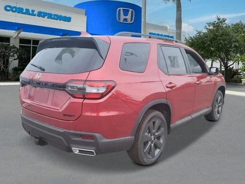 2025 Honda Pilot Sport