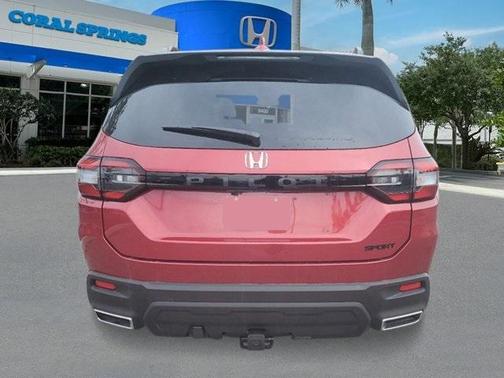 2025 Honda Pilot Sport