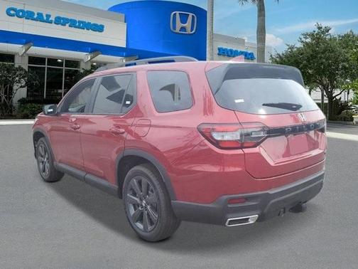 2025 Honda Pilot Sport