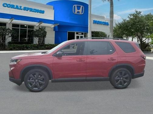 2025 Honda Pilot Sport