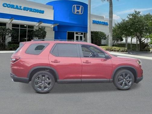 2025 Honda Pilot Sport