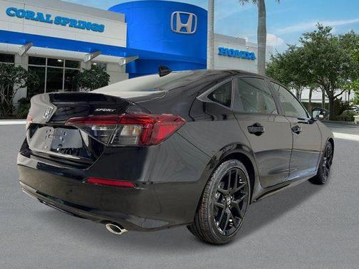 Blue Lagoon 2026 Honda Civic Sport