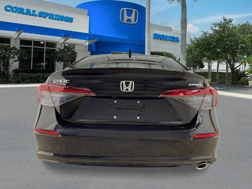 Blue Lagoon 2026 Honda Civic Sport
