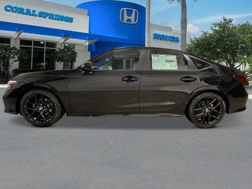 Blue Lagoon 2026 Honda Civic Sport