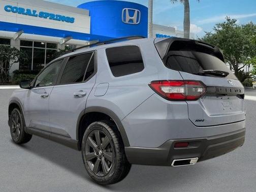 2025 Honda Pilot Sport
