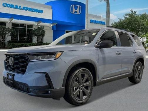 2025 Honda Pilot Sport
