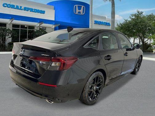 Blue Lagoon 2026 Honda Civic Sport