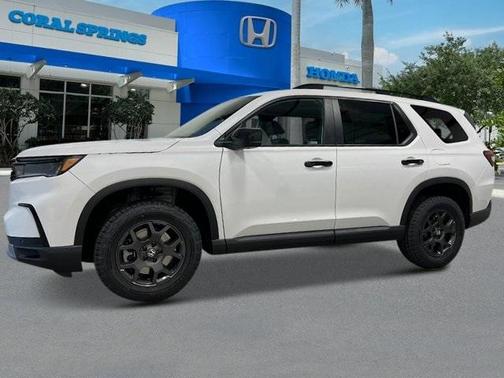 2025 Honda Pilot TrailSport