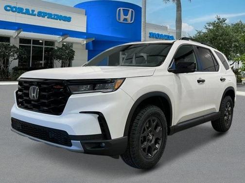 2025 Honda Pilot TrailSport