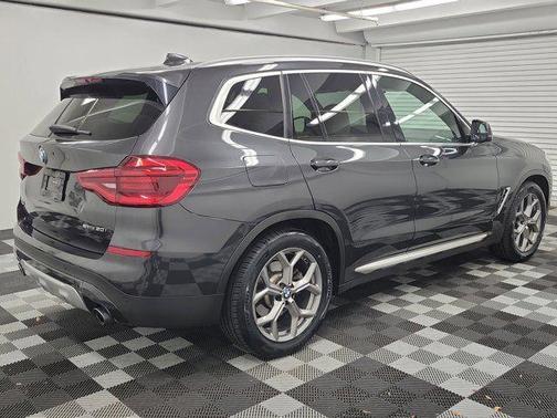 Dark Graphite Metallic 2021 BMW X3 sDrive30i