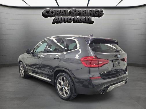 Dark Graphite Metallic 2021 BMW X3 sDrive30i