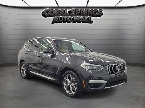 Dark Graphite Metallic 2021 BMW X3 sDrive30i