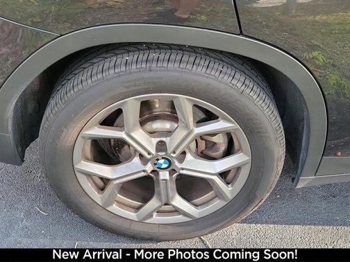 Dark Graphite Metallic 2021 BMW X3 sDrive30i