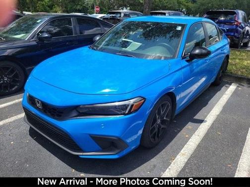 2024 Honda Civic Sport