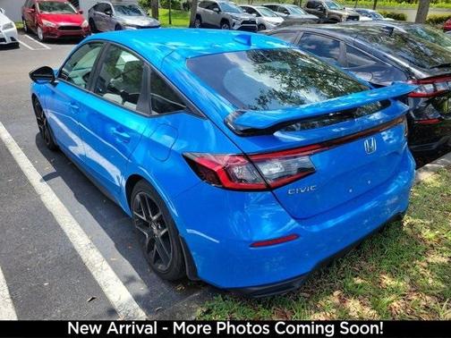 2024 Honda Civic Sport