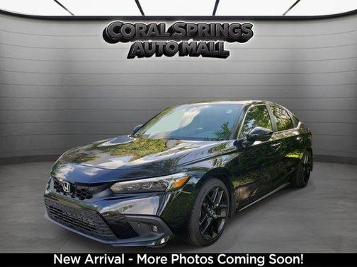 Black 2024 Honda Civic Sport Touring