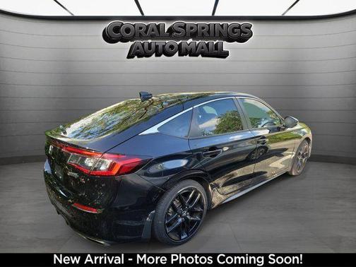 Black 2024 Honda Civic Sport Touring