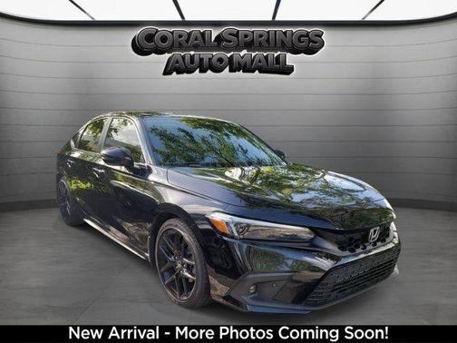 Black 2024 Honda Civic Sport Touring