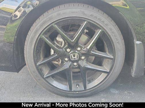 Black 2024 Honda Civic Sport Touring