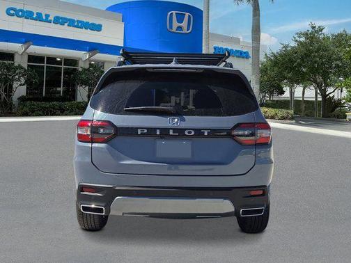Sonic Gray Pearl 2026 Honda Pilot EX-L