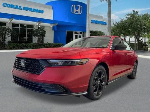 2025 Honda Accord SE