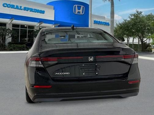 2025 Honda Accord LX