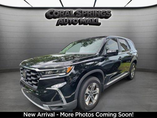 Black 2024 Honda Pilot EX-L 7-Passenger