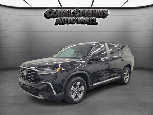 Black 2024 Honda Pilot EX-L 7-Passenger