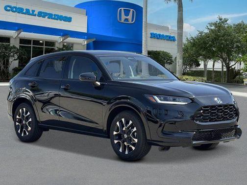 Deep Ocean Pearl 2027 Honda HR-V EX-L