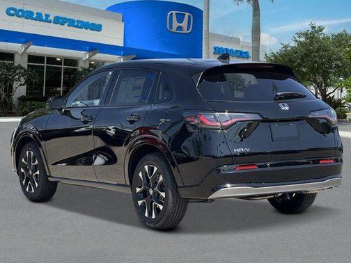Deep Ocean Pearl 2027 Honda HR-V EX-L