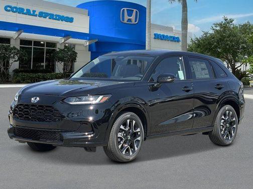 Deep Ocean Pearl 2027 Honda HR-V EX-L