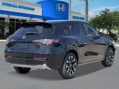 Deep Ocean Pearl 2027 Honda HR-V EX-L