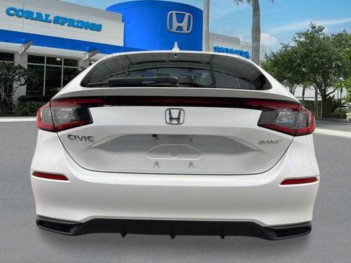Platinum White Pearl 2026 Honda Civic Sport