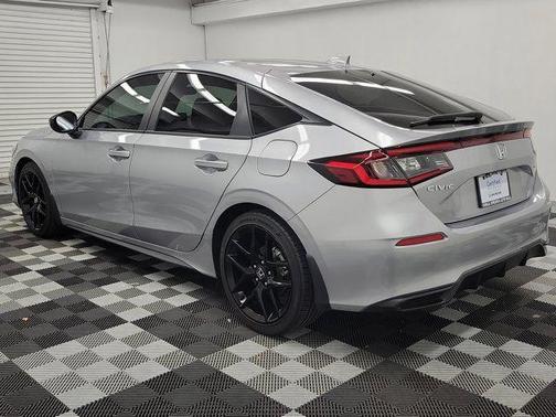 Silver 2025 Honda Civic Sport