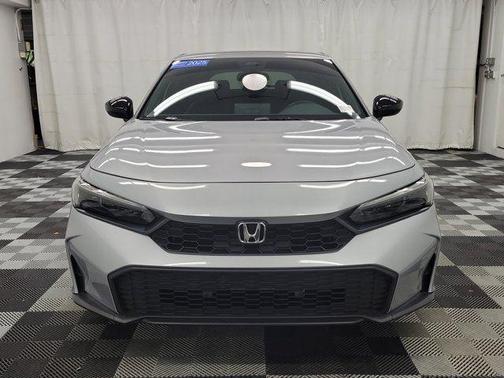 Silver 2025 Honda Civic Sport