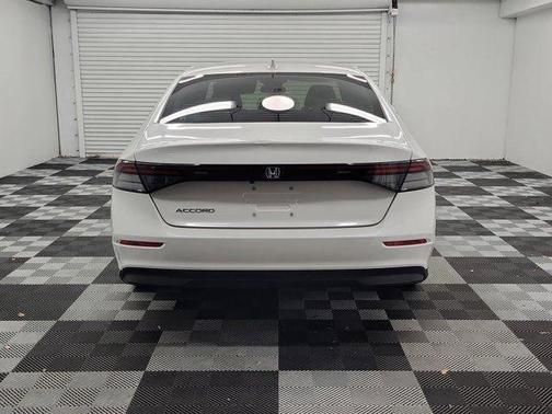 Silver 2024 Honda Accord LX