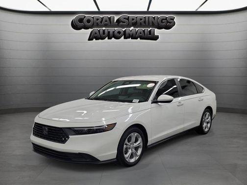 Silver 2024 Honda Accord LX