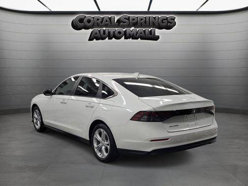 Silver 2024 Honda Accord LX