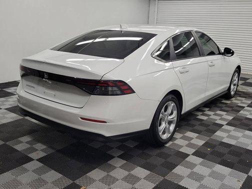 Silver 2024 Honda Accord LX