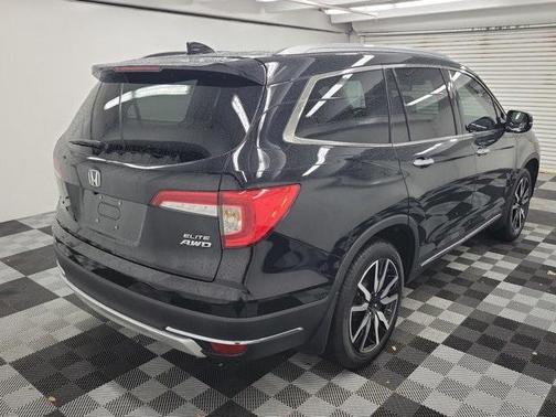 2022 Honda Pilot Elite