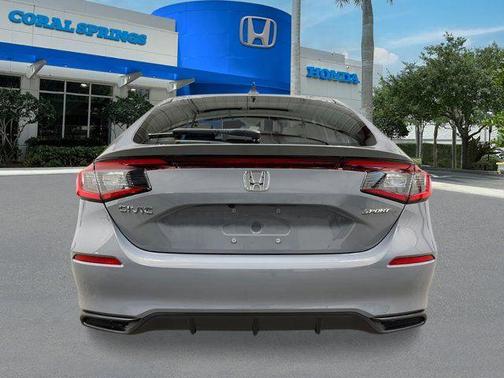 Urban Gray Pearl 2026 Honda Civic Sport