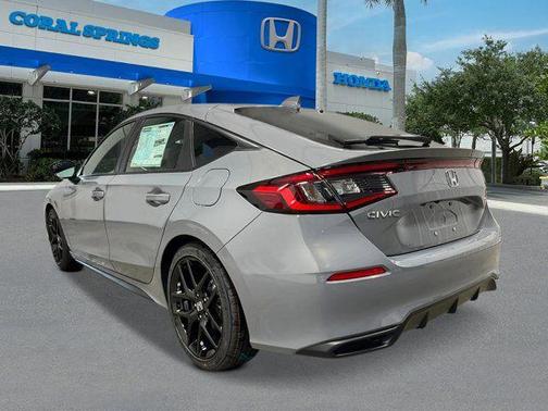 Urban Gray Pearl 2026 Honda Civic Sport