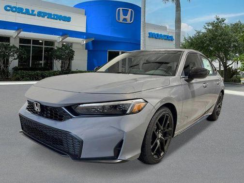 Urban Gray Pearl 2026 Honda Civic Sport