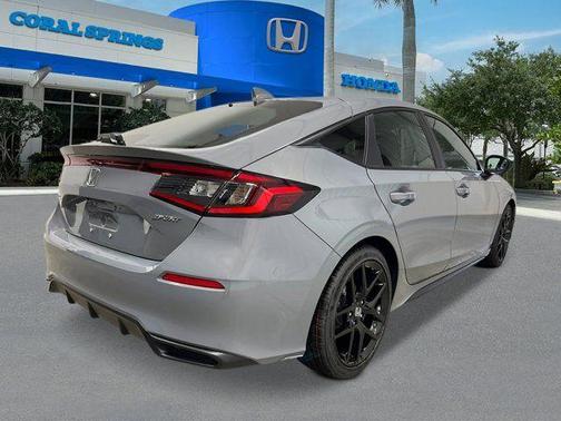 Urban Gray Pearl 2026 Honda Civic Sport