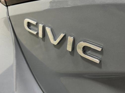 Urban Gray Pearl 2026 Honda Civic Sport