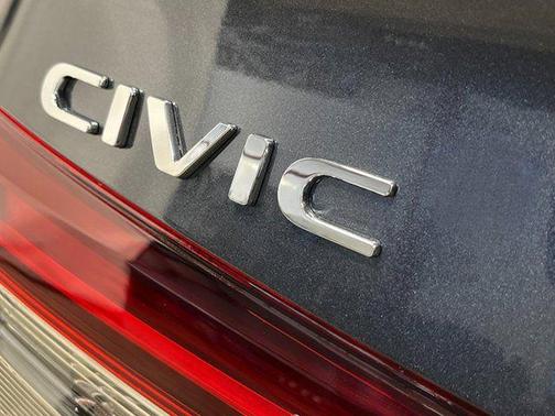 Meteorite Gray Metallic 2026 Honda Civic LX